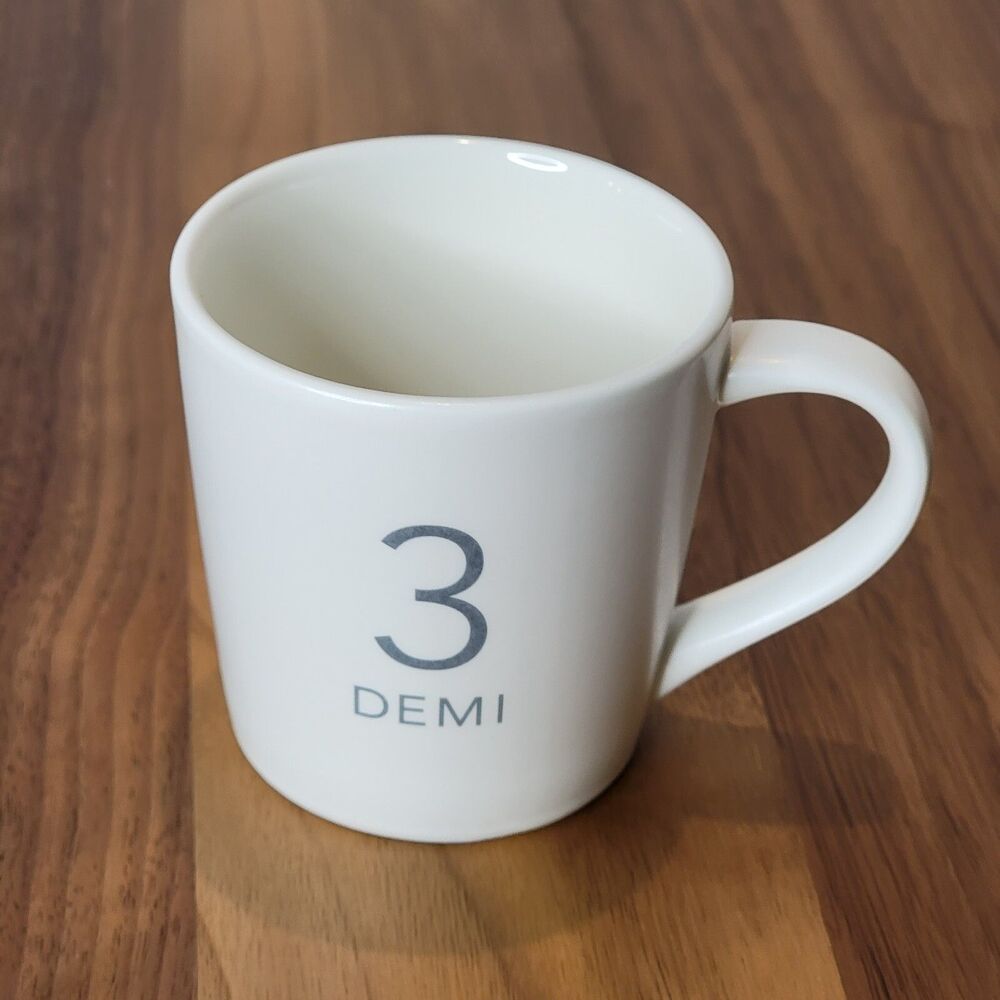 Starbucks 2011 Modern Classic Mug Demi 3 fl oz (11016357) (New)